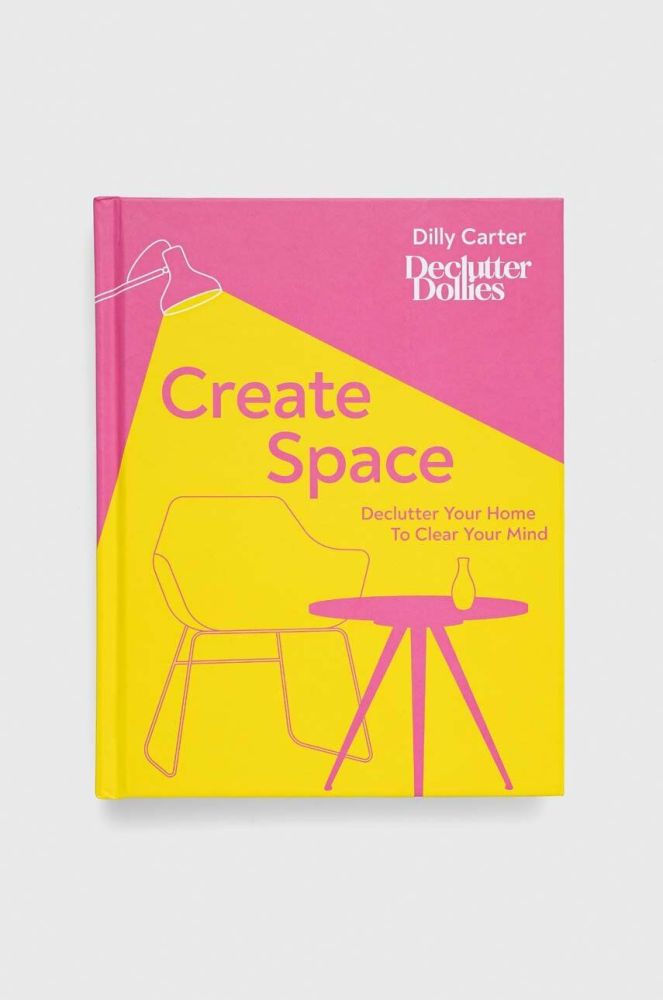 Книга Dorling Kindersley Ltd Create Space, Dilly Carter колір барвистий