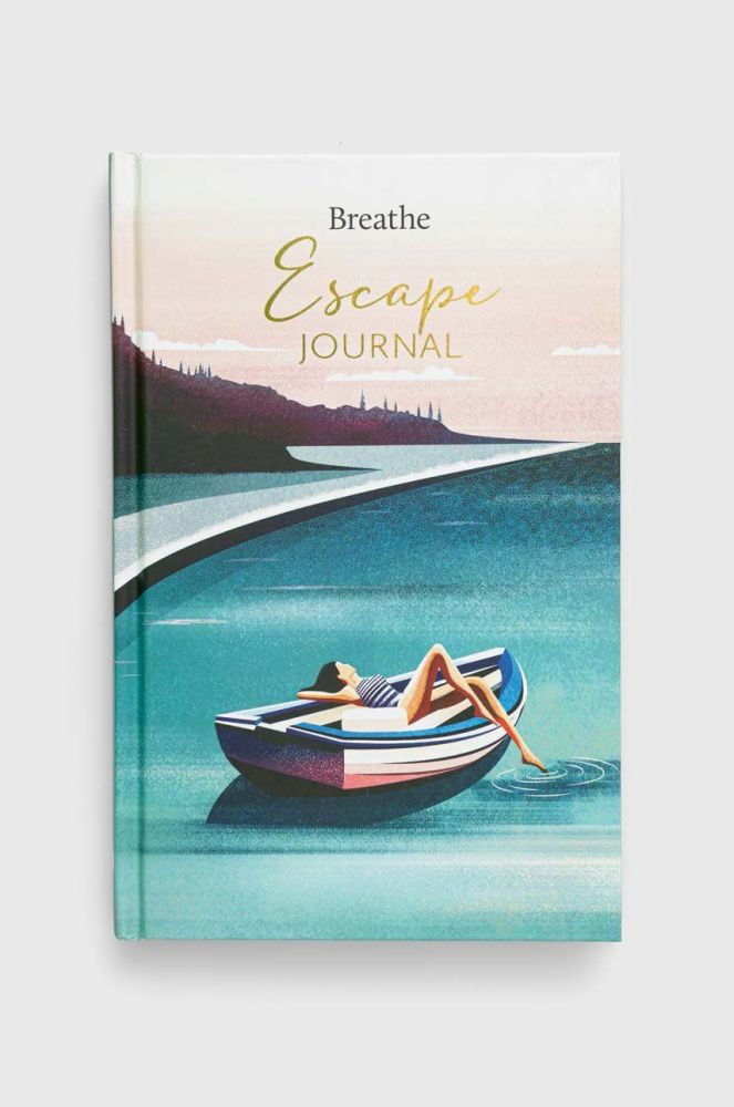 Книга GMC Publicationsnowa Breathe Escape Journal, Breathe Magazin колір барвистий