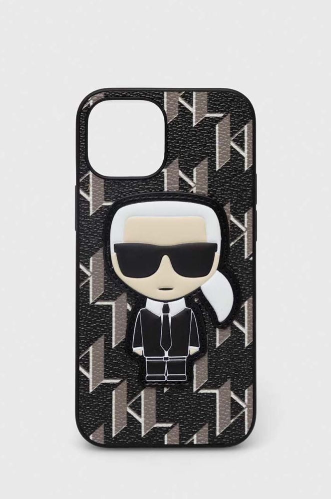 Чохол на телефон Karl Lagerfeld Iphone 13 Mini 5,4'' колір чорний