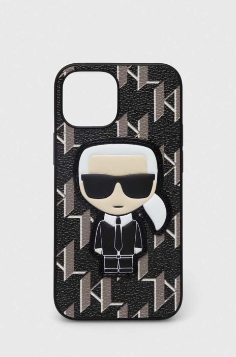 Чохол на телефон Karl Lagerfeld Iphone 13 Mini 5,4'' колір чорний Чохол на телефон Karl Lagerfeld Iphone 13 Mini 5,4'' колір чорний