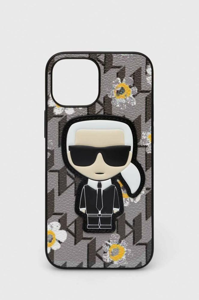 Чохол на телефон Karl Lagerfeld iPhone 13 mini 5,4'' колір сірий