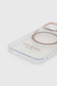 Чохол на телефон Guess iPhone 14 6,1'' колір золотий Чохол на телефон Guess iPhone 14 6,1'' колір золотий