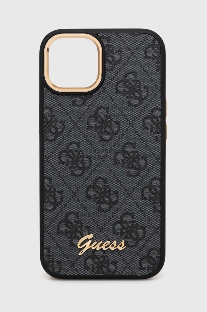 Чохол на телефон Guess iPhone 14 6,1'' колір сірий