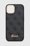 Чохол на телефон Guess iPhone 14 6,1'' колір сірий