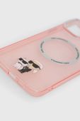 Чохол на телефон Karl Lagerfeld iPhone 14 Plus 6,7'' колір рожевий (3050219) Чохол на телефон Karl Lagerfeld iPhone 14 Plus 6,7'' колір рожевий (3050219)