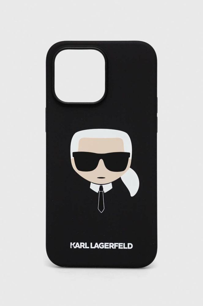 Чохол на телефон Karl Lagerfeld iPhone 14 Pro Max 6,7'' колір чорний (3037843)