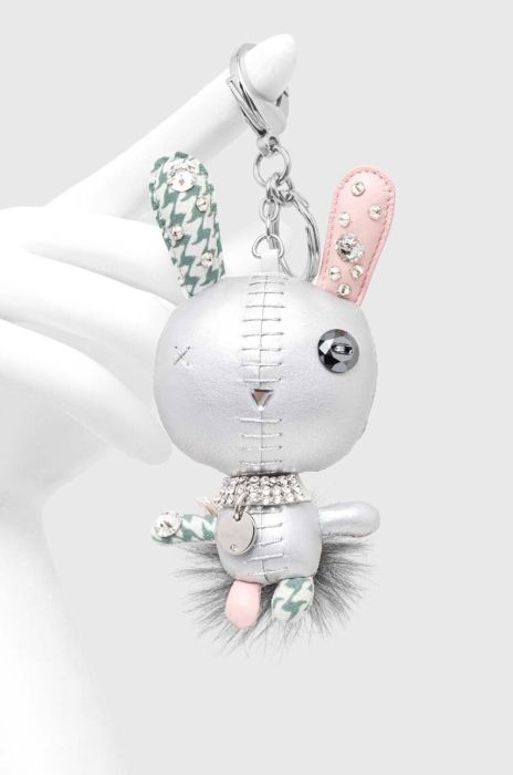 Брелок Swarovski MATHILDE колір сірий