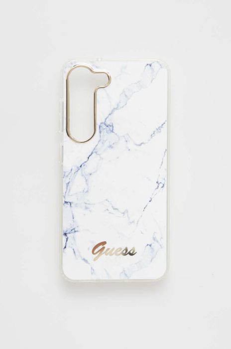 Чохол на телефон Guess S23 S911 колір білий (3149425) Чохол на телефон Guess S23 S911 колір білий (3149425)