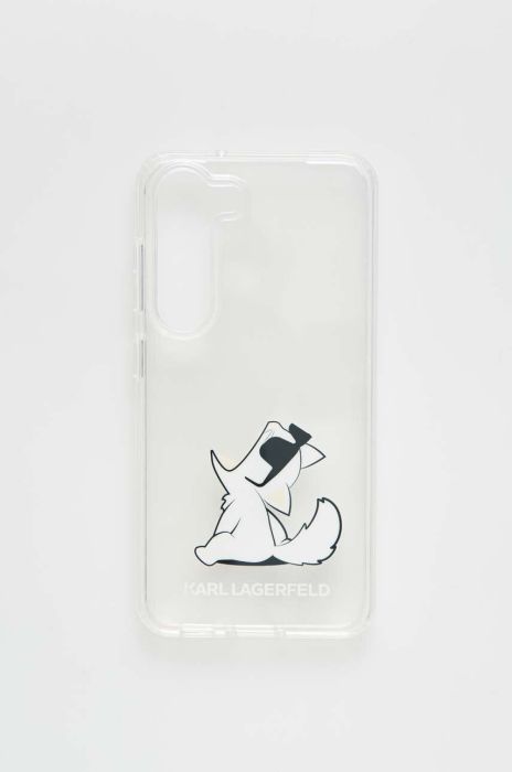 Чохол на телефон Karl Lagerfeld Samsung Galaxy S23 колір прозорий Чохол на телефон Karl Lagerfeld Samsung Galaxy S23 колір прозорий