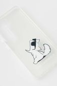 Чохол на телефон Karl Lagerfeld Samsung Galaxy S23 колір прозорий Чохол на телефон Karl Lagerfeld Samsung Galaxy S23 колір прозорий