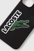 Чохол на телефон Lacoste iPhone 14 6,1" колір чорний