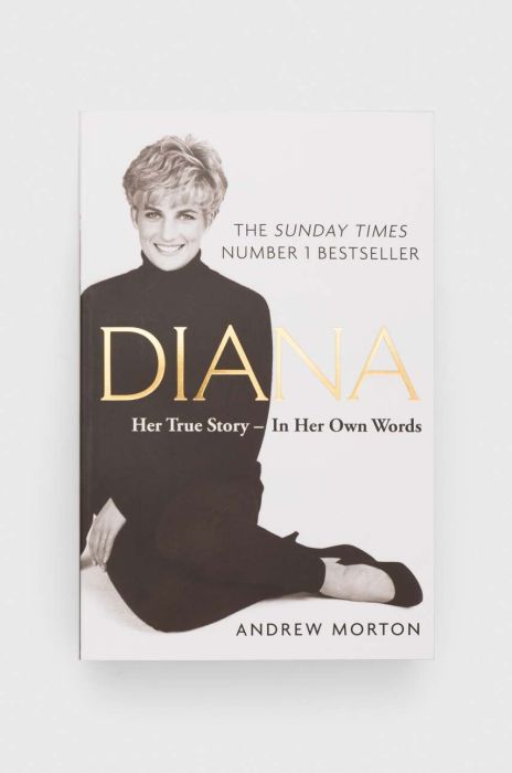 Книга Michael O'Mara Books Ltd Diana: Her True Story - In Her Own Words, Andrew Morton колір барвистий
