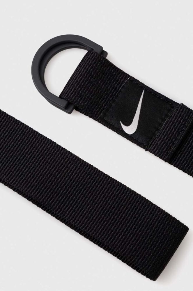 Ремень для йоги Nike цвет черный фото 2