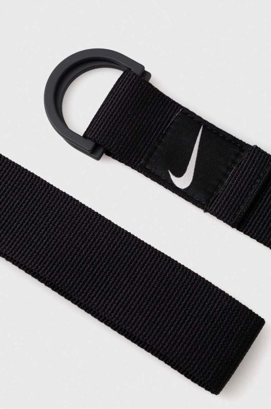 Ремень для йоги Nike цвет черный фото 2