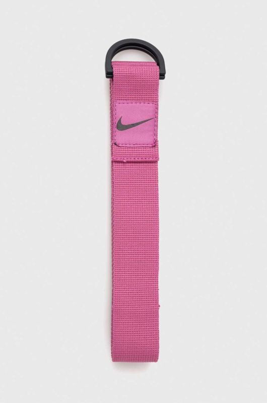 Ремень для йоги Nike цвет розовый