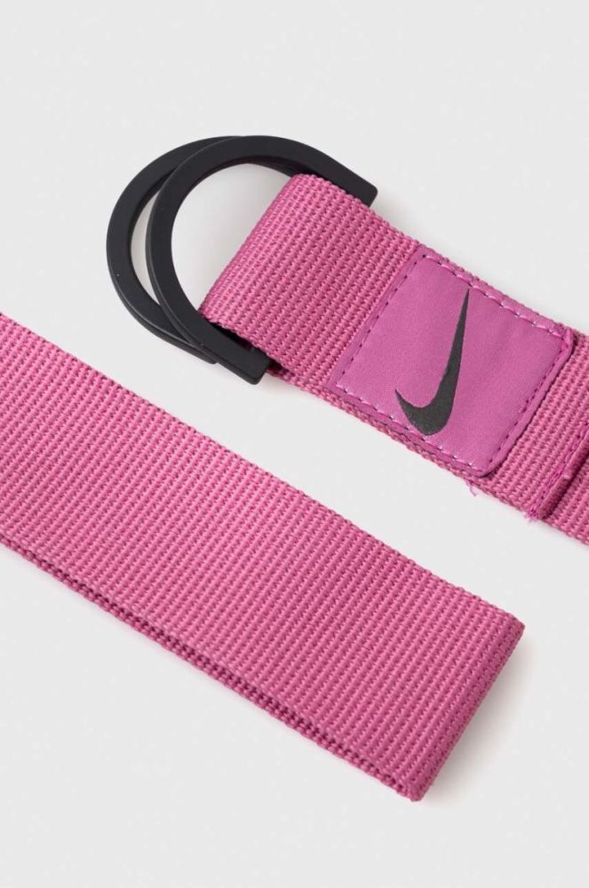 Ремень для йоги Nike цвет розовый фото 2