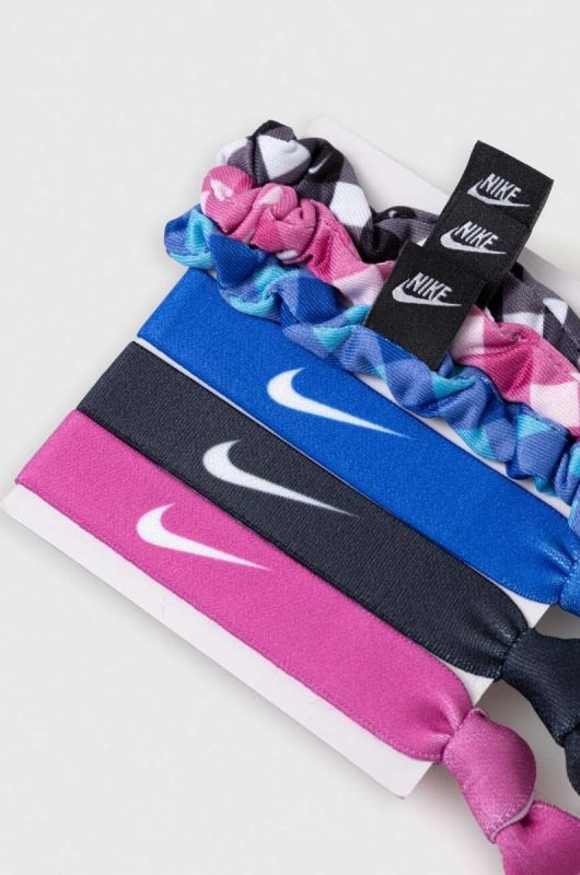 Резинки для волос Nike 6-pack цвет красочный фото 2