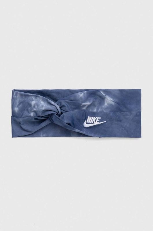 Повязка на голову Nike цвет голубой (3319410)