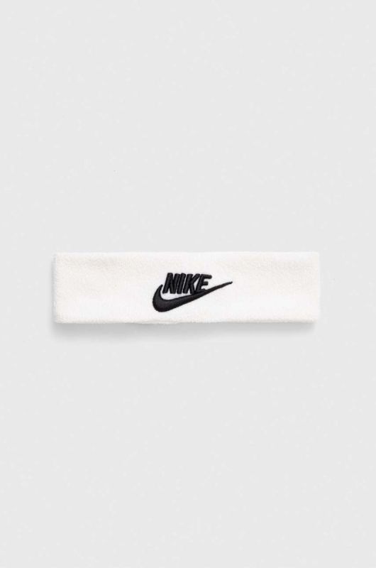 Повязка на голову Nike цвет белый (3319411)