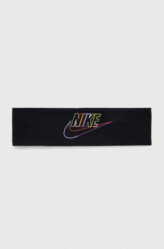 Повязка на голову Nike цвет черный (3324345)