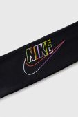 Пов'язка на голову Nike колір чорний (3324345)