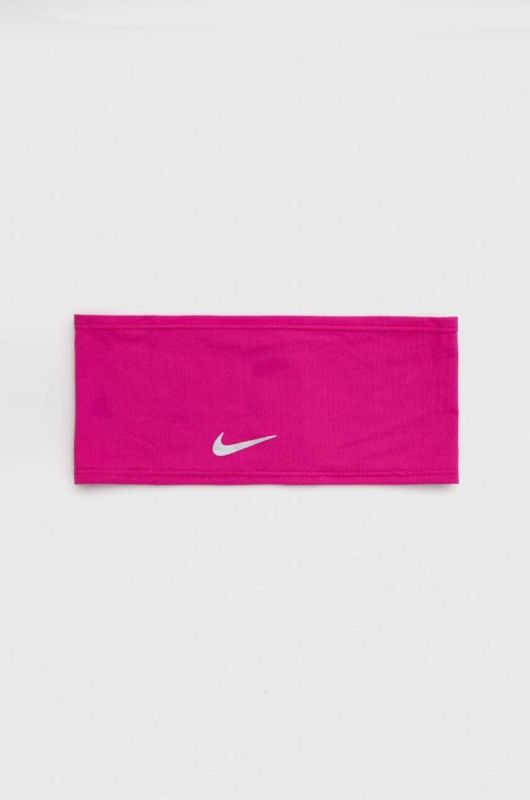 Повязка на голову Nike цвет розовый (3206050)