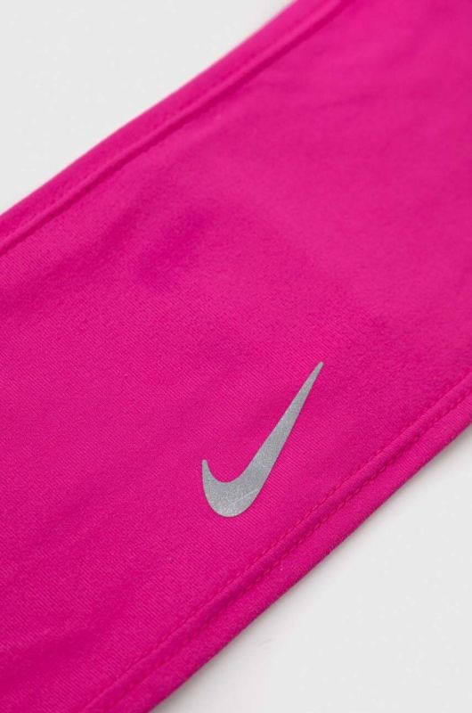 Повязка на голову Nike цвет розовый (3206050) фото 2