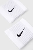 Напульсники Nike 2-pack колір білий (3206052)