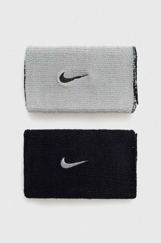 Напульсники Nike 2-pack цвет серый (3196838)