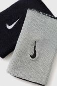 Напульсники Nike 2-pack колір сірий (3196838)