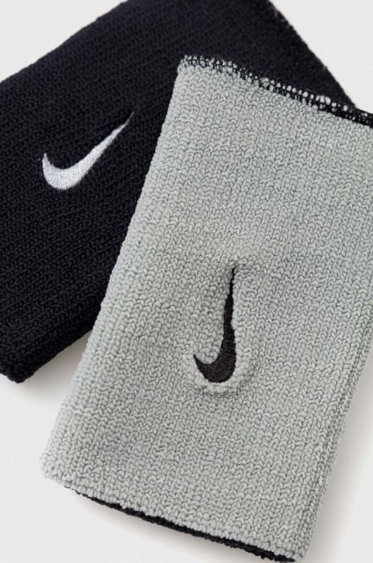 Напульсники Nike 2-pack цвет серый (3196838) фото 2