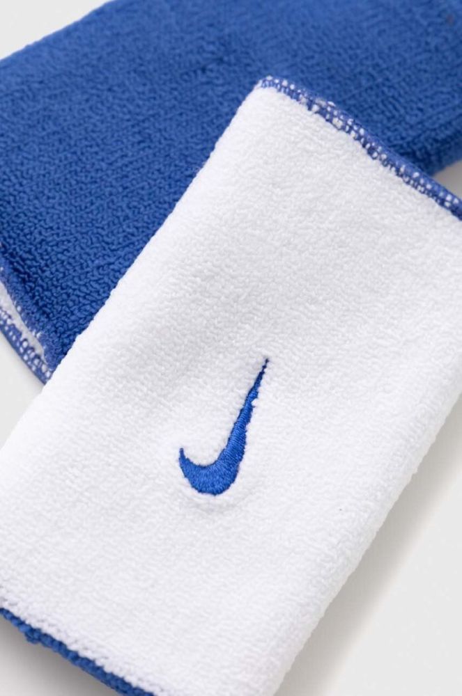 Напульсники Nike 2-pack колір блакитний (3196839) фото 2