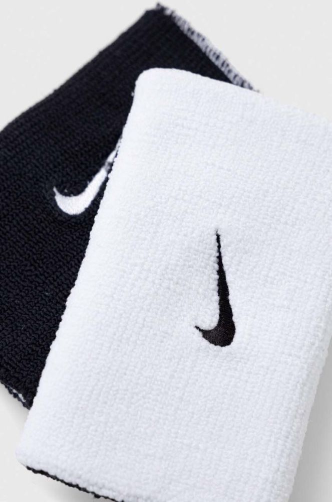 Напульсники Nike 2-pack цвет белый (3196840) фото 2