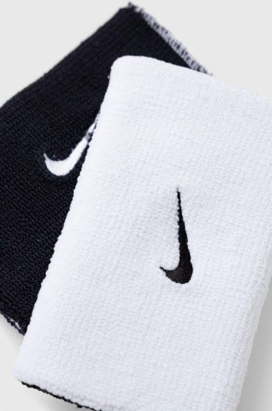 Напульсники Nike 2-pack цвет белый (3196840) фото 2