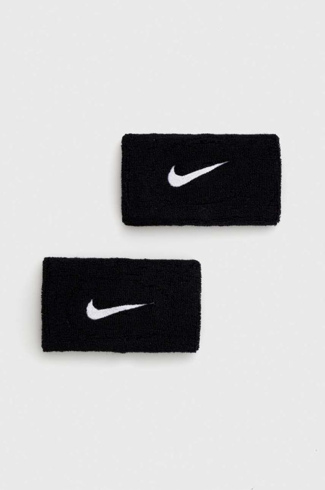 Напульсники Nike 2-pack колір чорний (3206053)