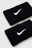 Напульсники Nike 2-pack колір чорний (3206053)