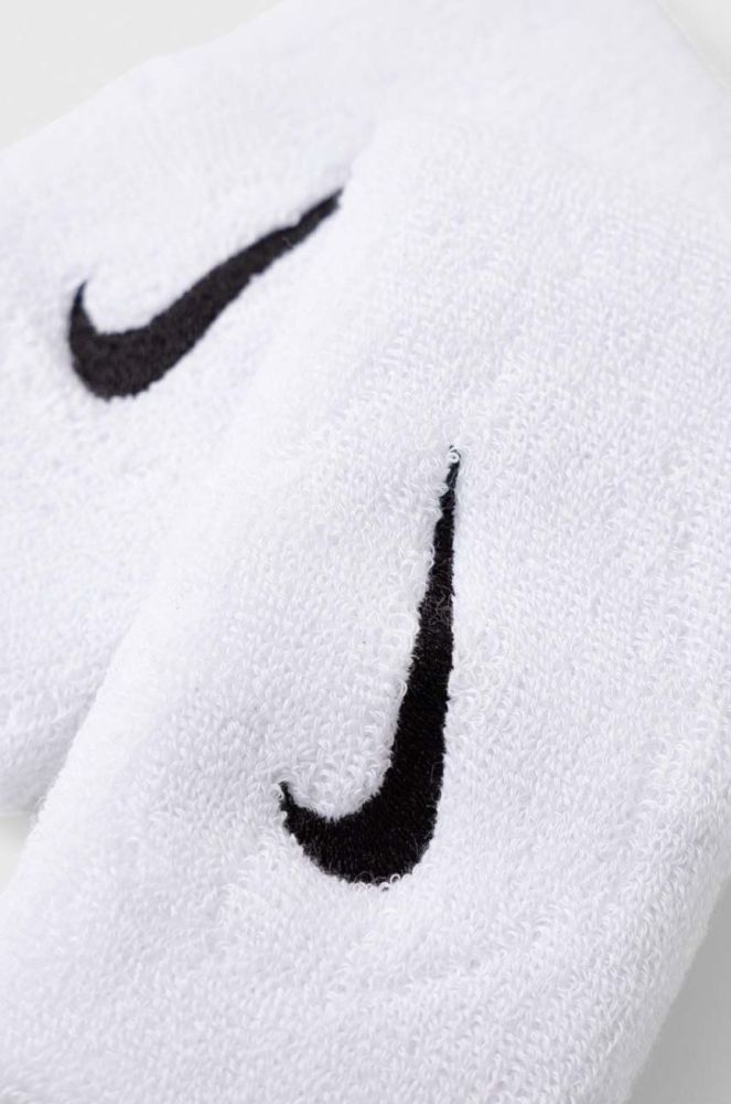 Напульсники Nike 2-pack цвет белый (3229449) фото 2