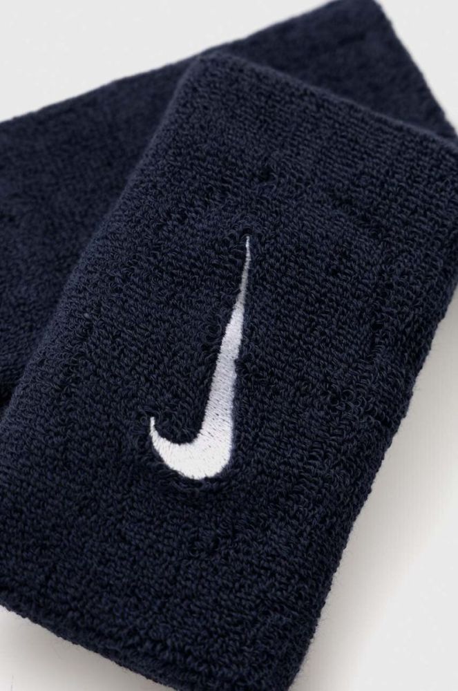 Напульсники Nike 2-pack цвет синий фото 2
