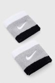 Напульсники Nike 2-pack колір сірий (3206055)