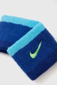 Напульсники Nike 2-pack колір блакитний (3229442)