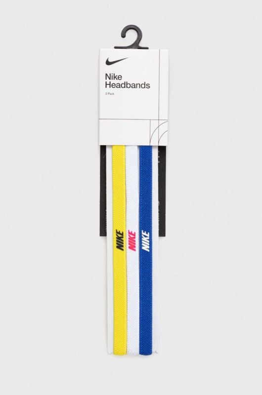 Повязки на голову Nike 3-pack цвет красочный (3319418)
