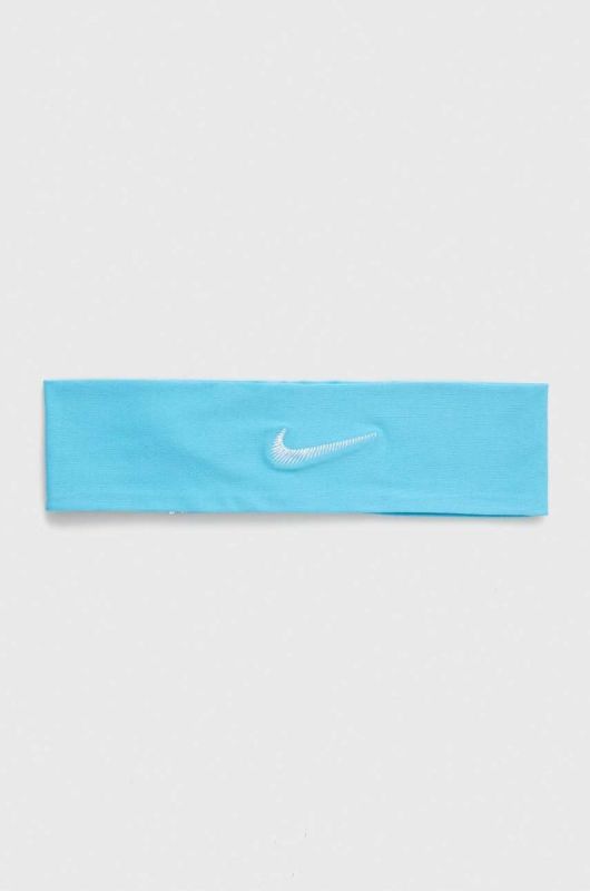 Повязка на голову Nike цвет голубой (3319419)