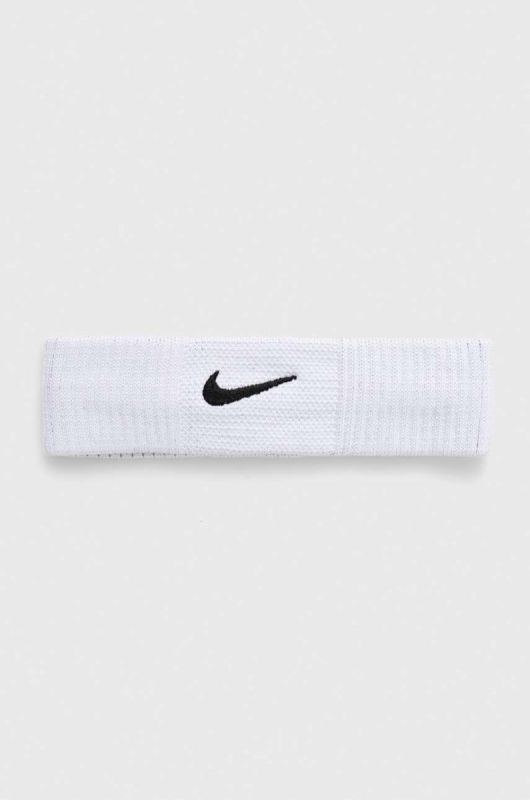 Повязка на голову Nike цвет белый (3196842)