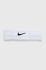 Повязка на голову Nike цвет белый (3196842)