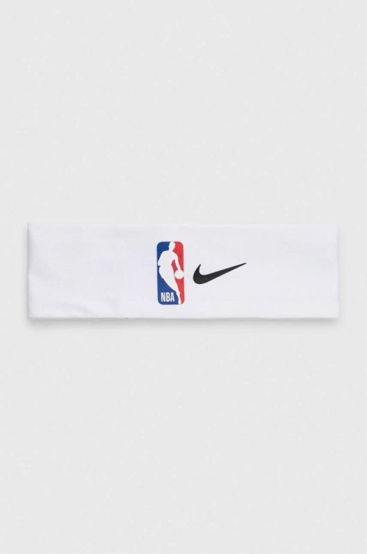 Повязка на голову Nike цвет белый (3206058)