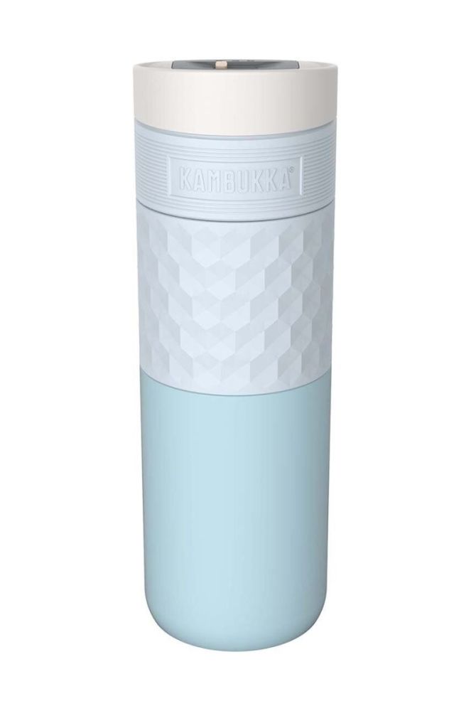 Термокружка Kambukka Etna Grip 500 ml колір блакитний (3255700) фото 3