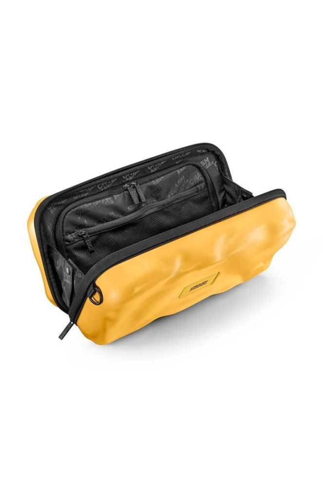Косметичка Crash Baggage ICON колір жовтий фото 2