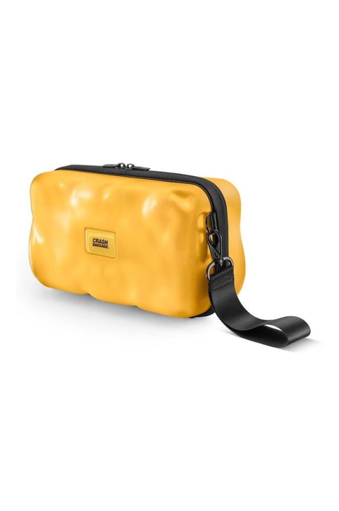 Косметичка Crash Baggage ICON колір жовтий фото 4