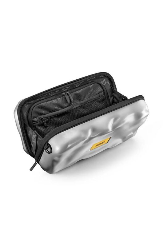 Косметичка Crash Baggage ICON колір срібний фото 2