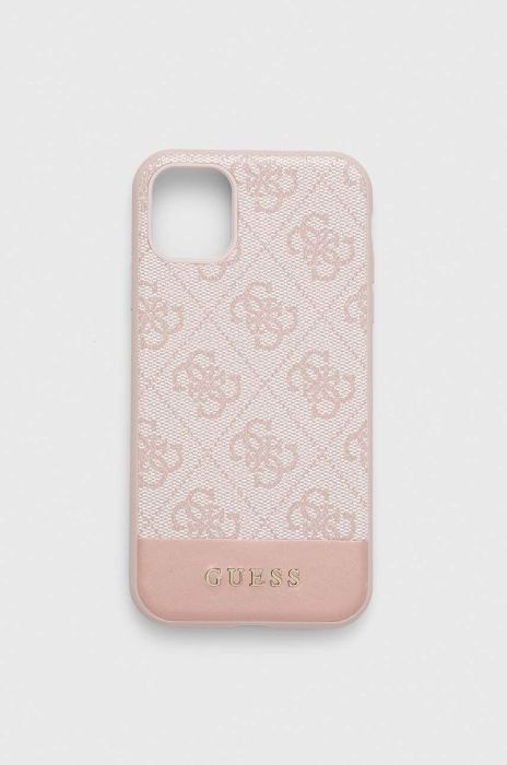 Чохол на телефон Guess iPhone 11 6,1" / Xr колір рожевий (3255555) Чохол на телефон Guess iPhone 11 6,1" / Xr колір рожевий (3255555)